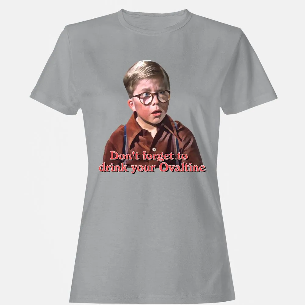 Women's T-Shirt - SV5CD9N6 - Sport Grey - 15