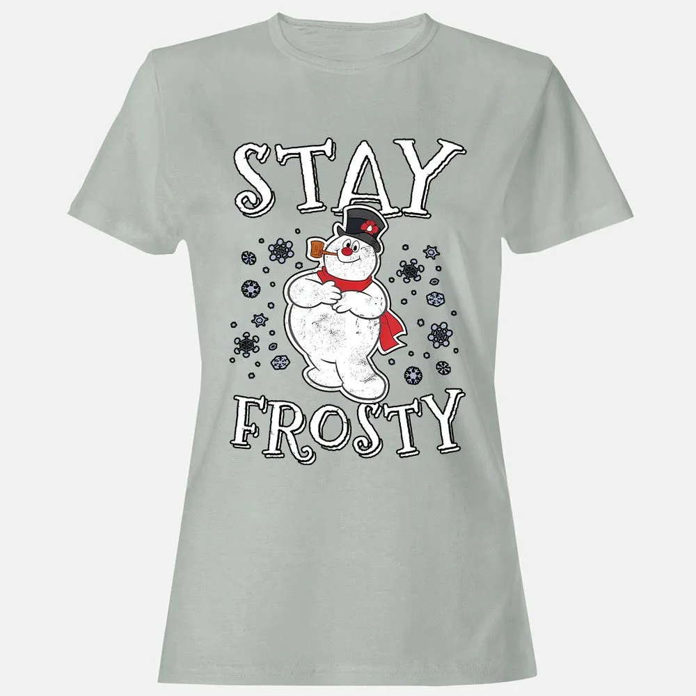 Women's T-Shirt - CNAFMH2A - Ash - 2