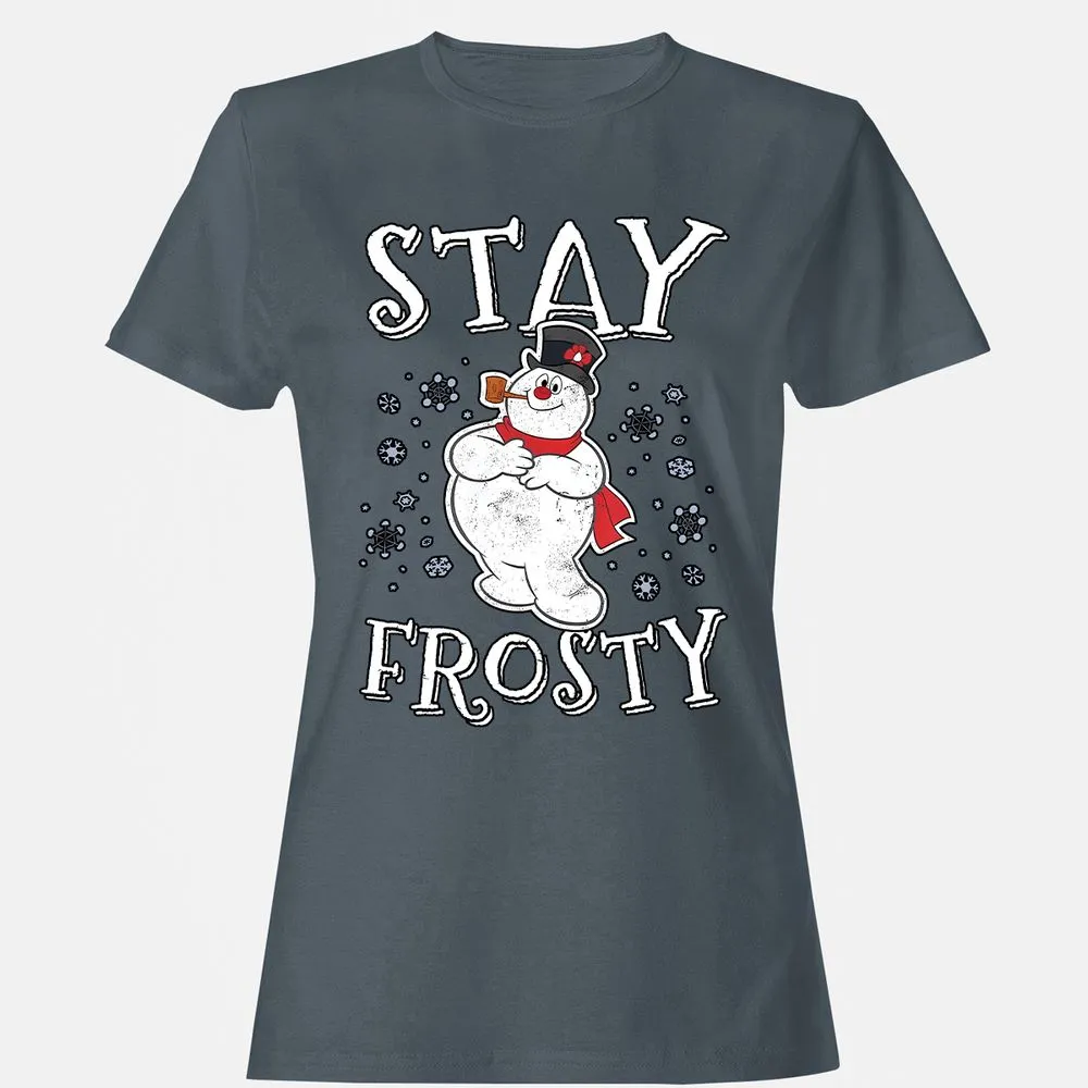 Women's T-Shirt - CNAFMH2A - Charcoal - 3
