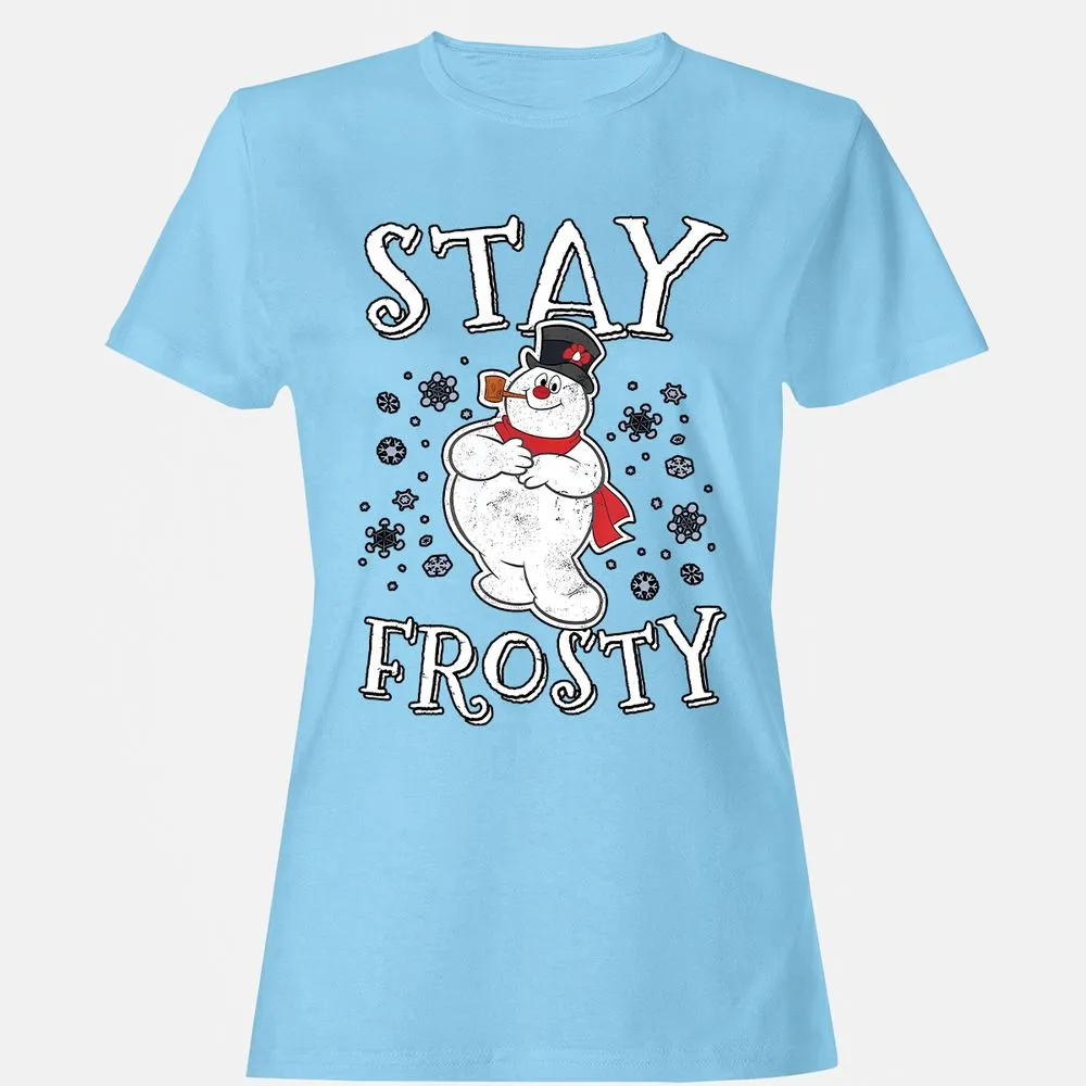 Women's T-Shirt - CNAFMH2A - Light Blue - 8