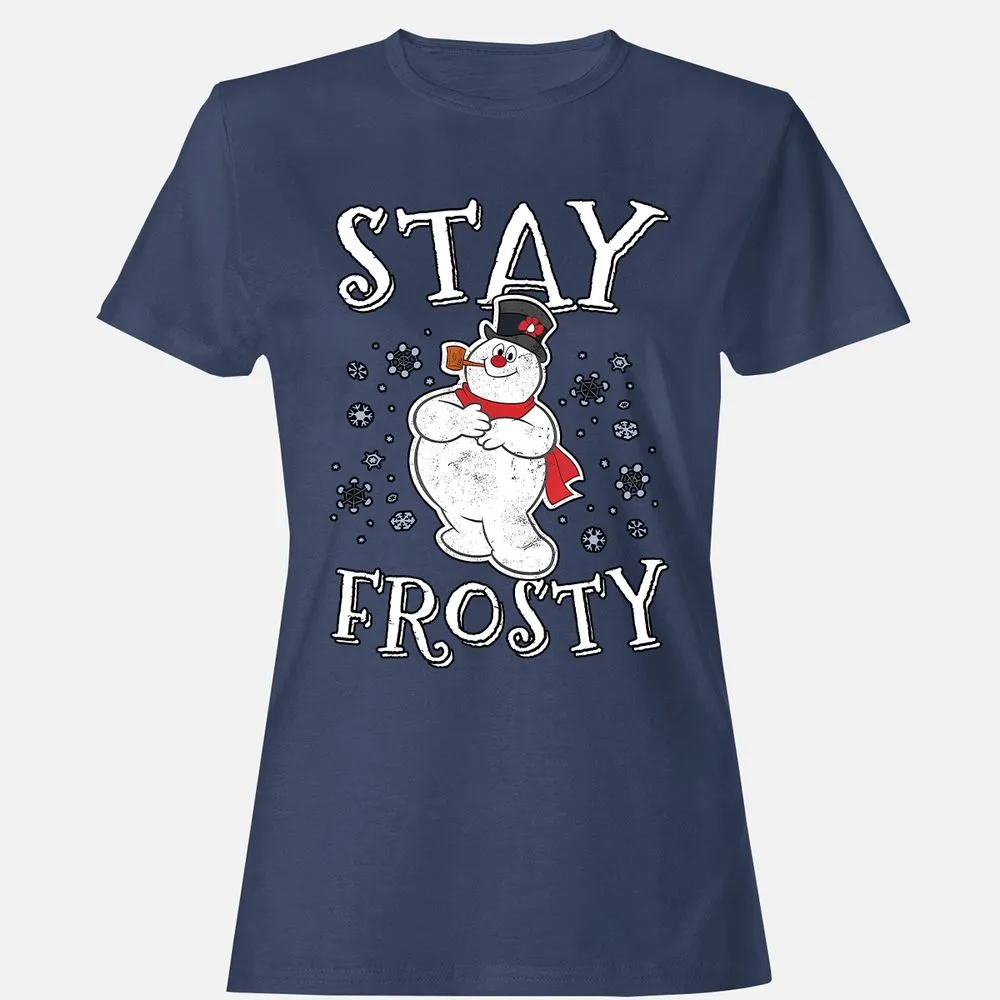Women's T-Shirt - CNAFMH2A - Navy - 10