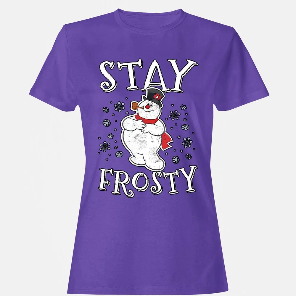 Women's T-Shirt - CNAFMH2A - Purple - 12
