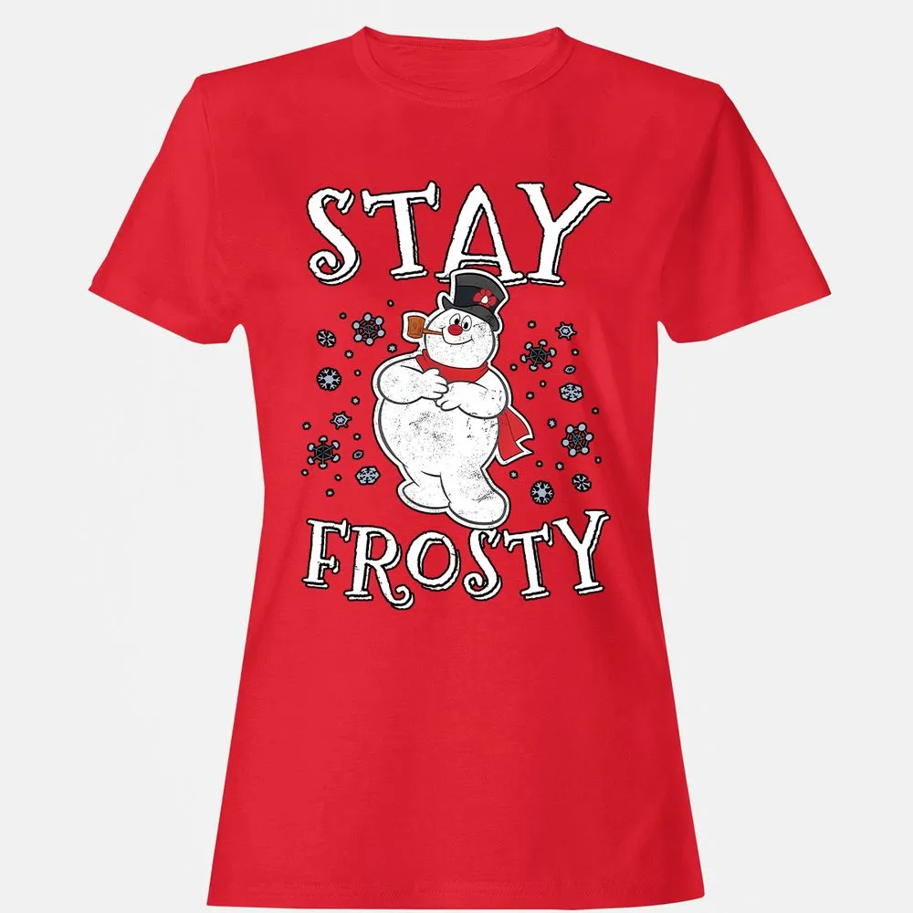 Women's T-Shirt - CNAFMH2A - Red - 13