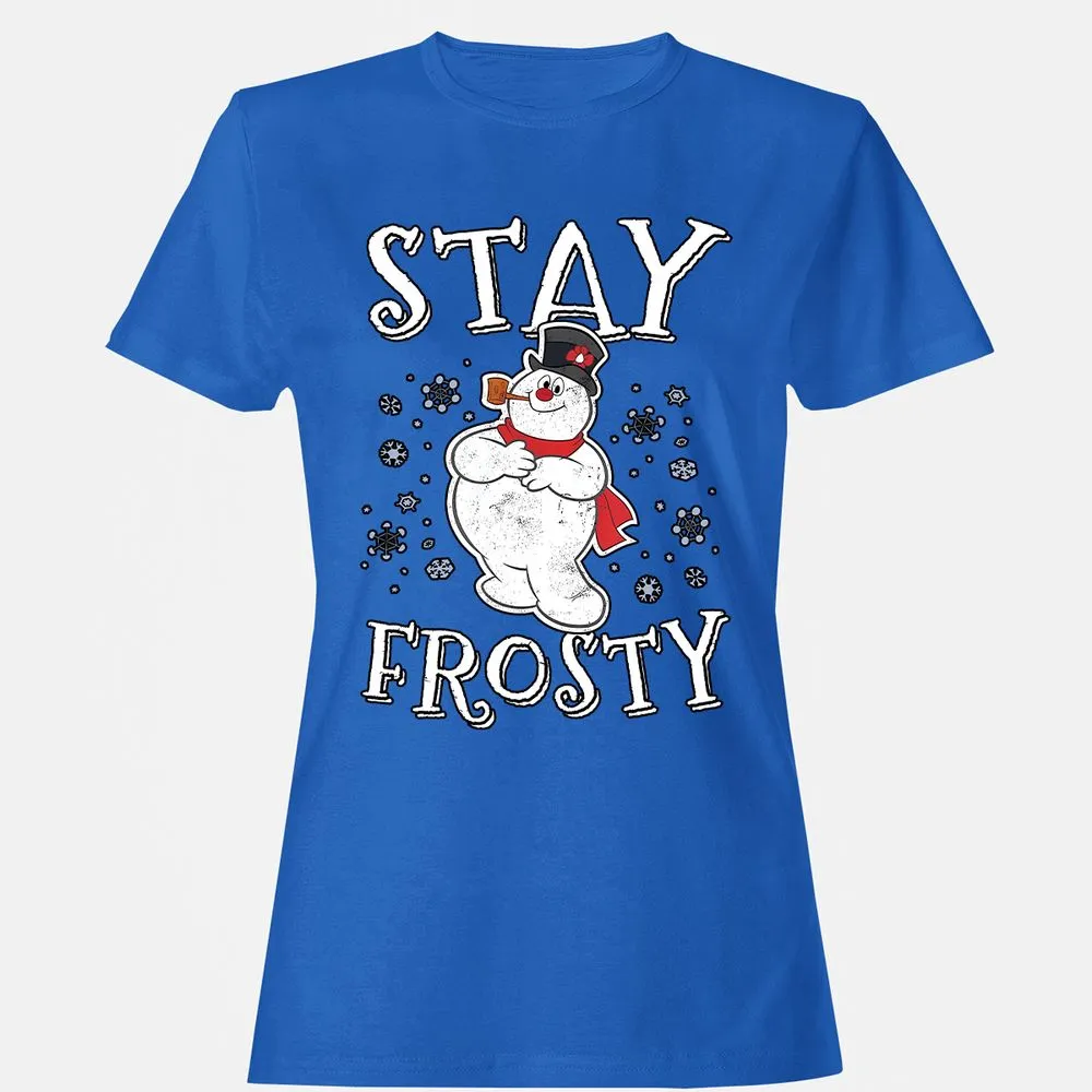 Women's T-Shirt - CNAFMH2A - Royal - 14