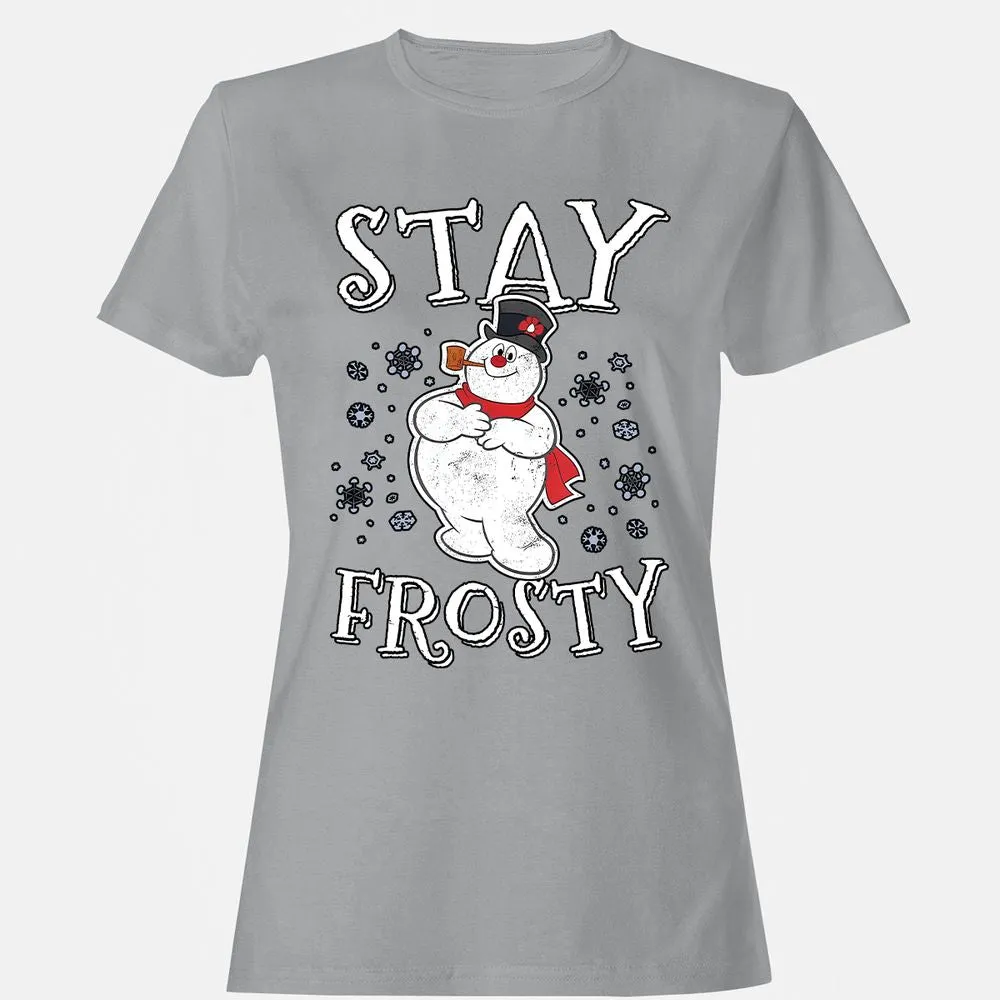 Women's T-Shirt - CNAFMH2A - Sport Grey - 15
