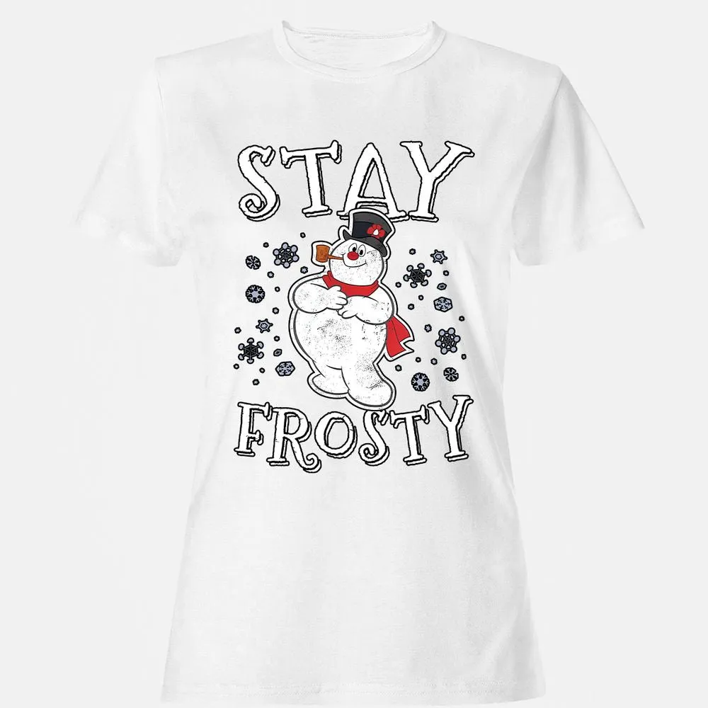 Women's T-Shirt - CNAFMH2A - White - 16