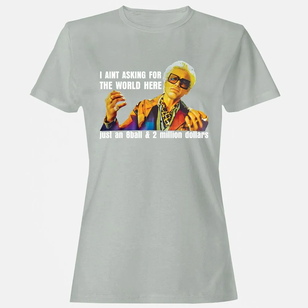 Women's T-Shirt - RLLKBVX3 - Ash - 2
