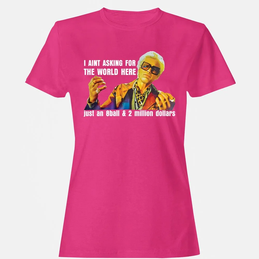 Women's T-Shirt - RLLKBVX3 - Heliconia - 6