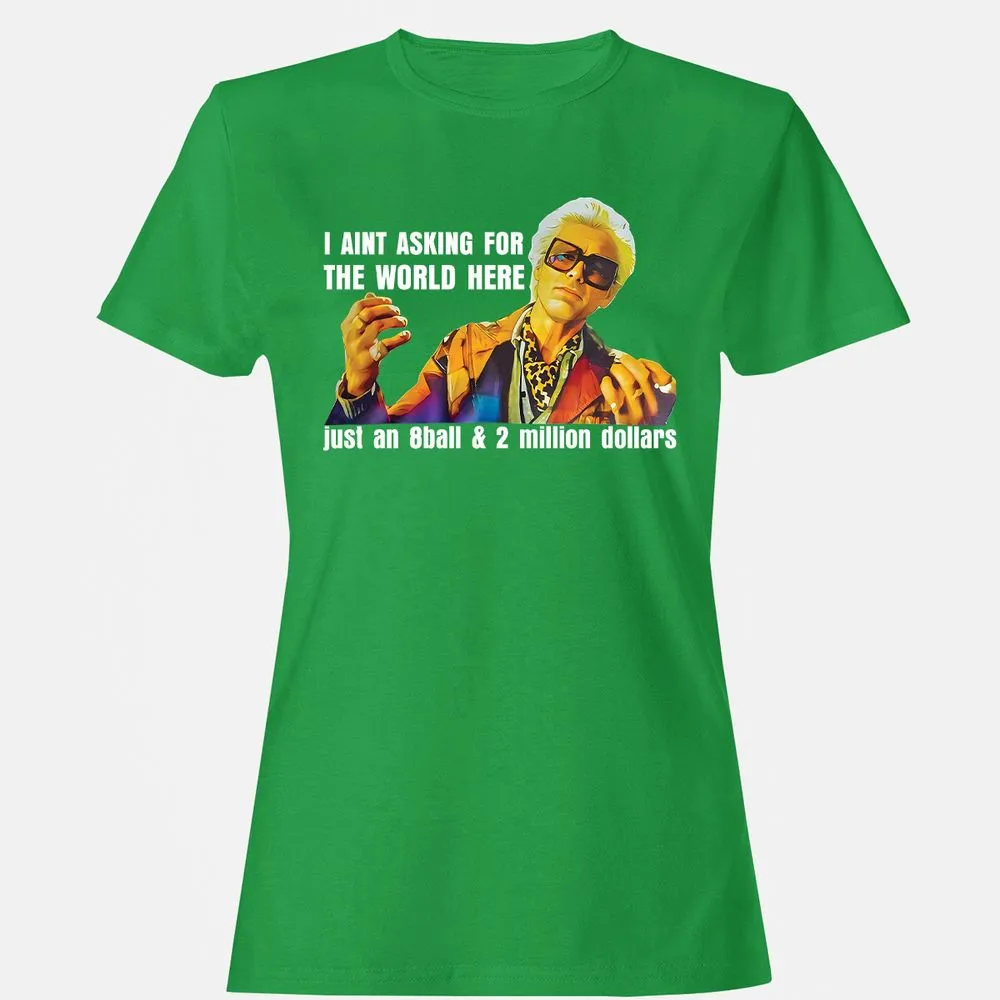 Women's T-Shirt - RLLKBVX3 - Irish Green - 7