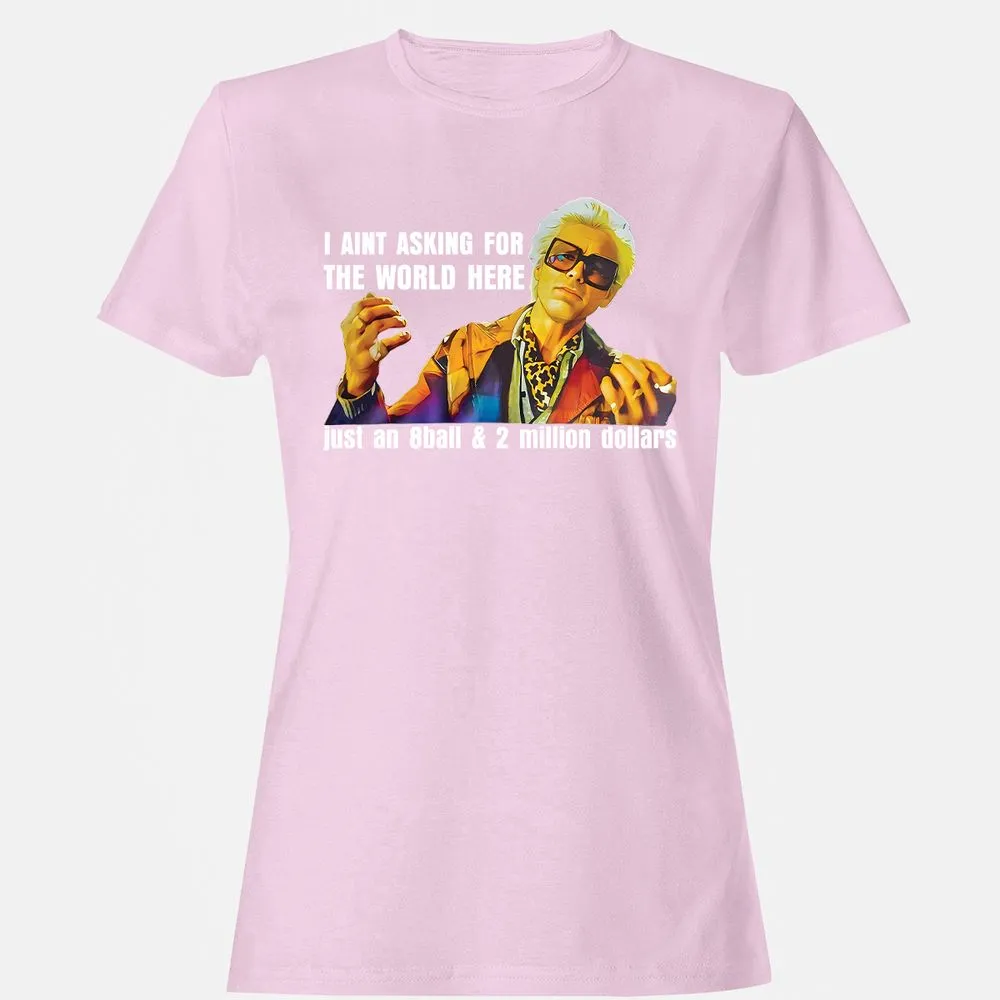 Women's T-Shirt - RLLKBVX3 - Light Pink - 9