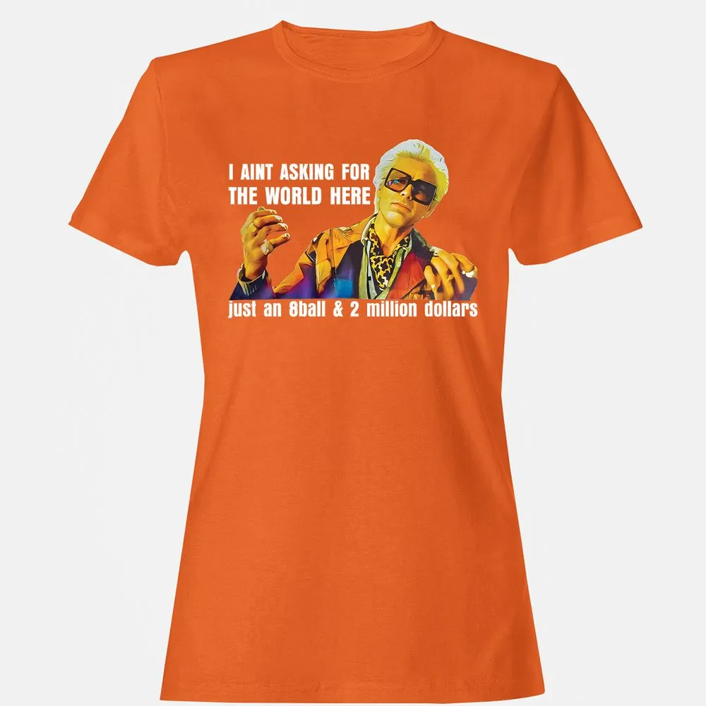 Women's T-Shirt - RLLKBVX3 - Orange - 11