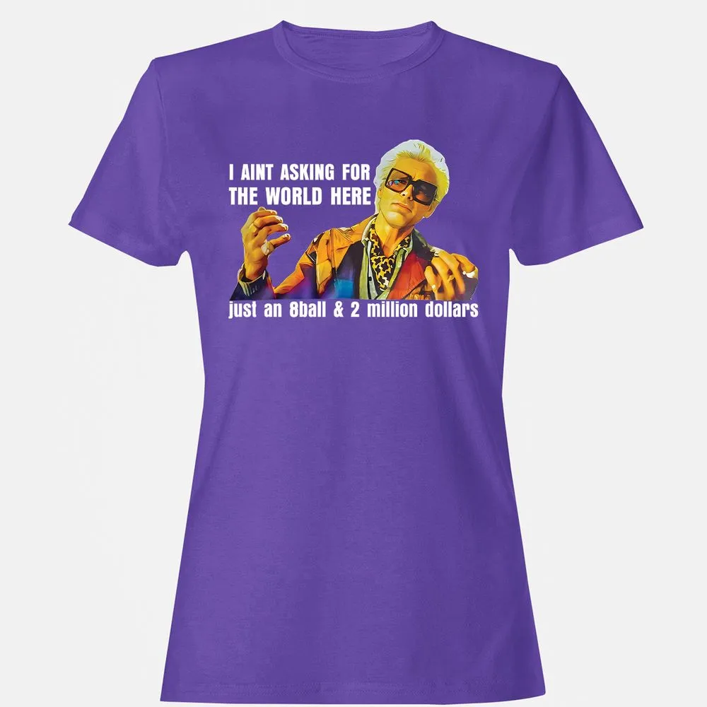 Women's T-Shirt - RLLKBVX3 - Purple - 12