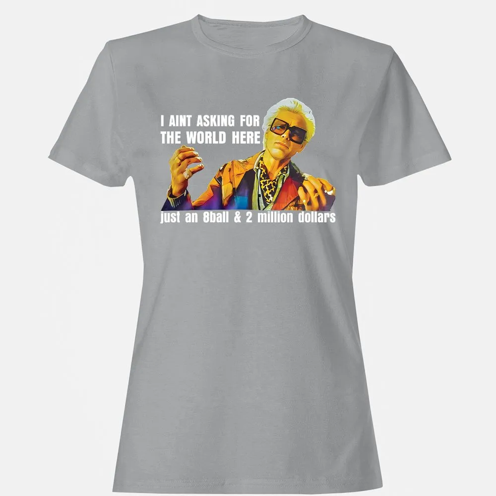 Women's T-Shirt - RLLKBVX3 - Sport Grey - 15
