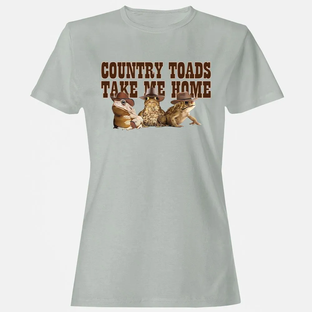 Country Toads Take Me Home - Ash - 2