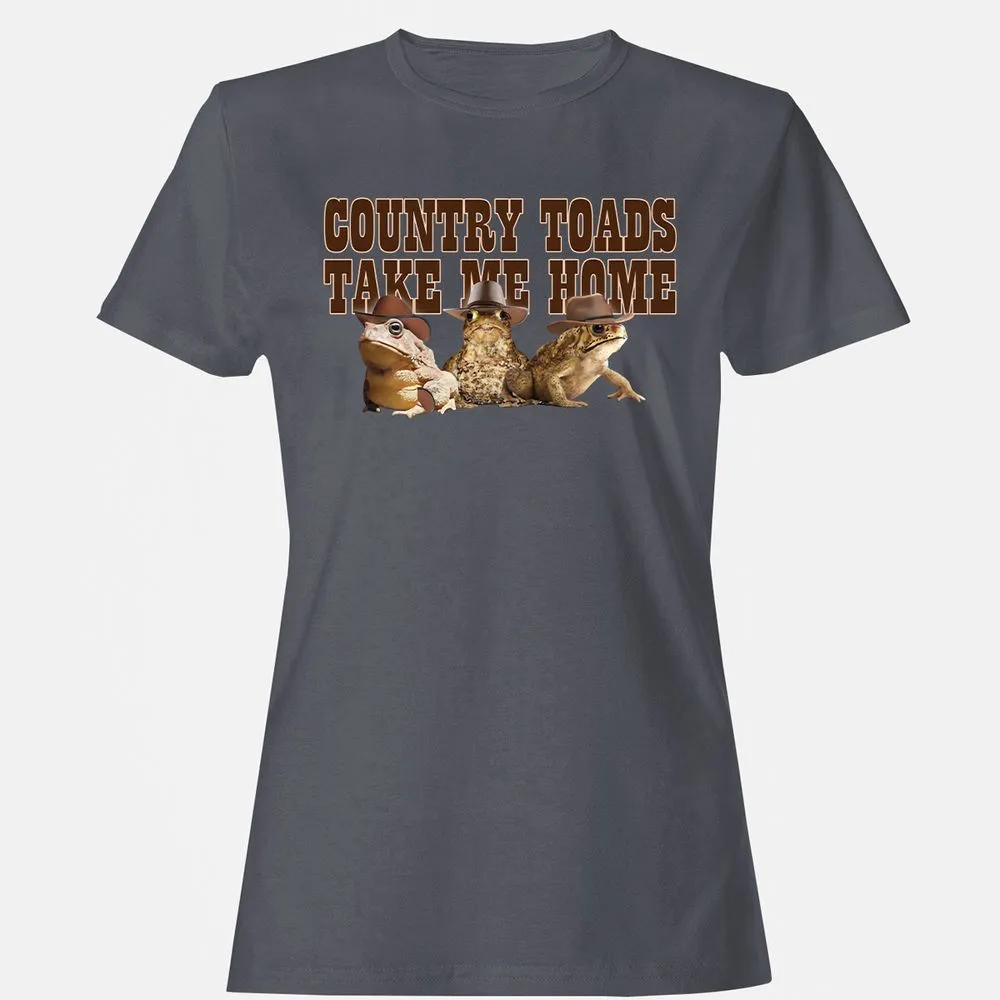 Country Toads Take Me Home - Dark Heather - 5