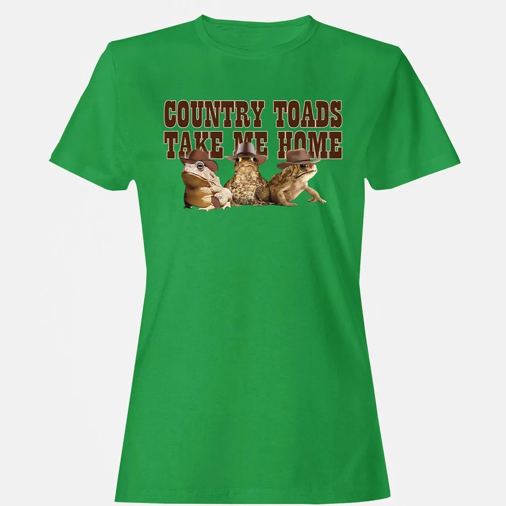 Country Toads Take Me Home - Irish Green - 7
