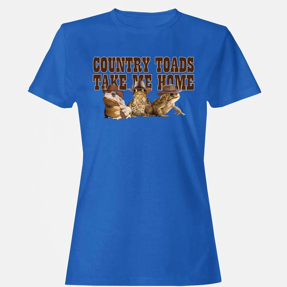Country Toads Take Me Home - Royal - 14