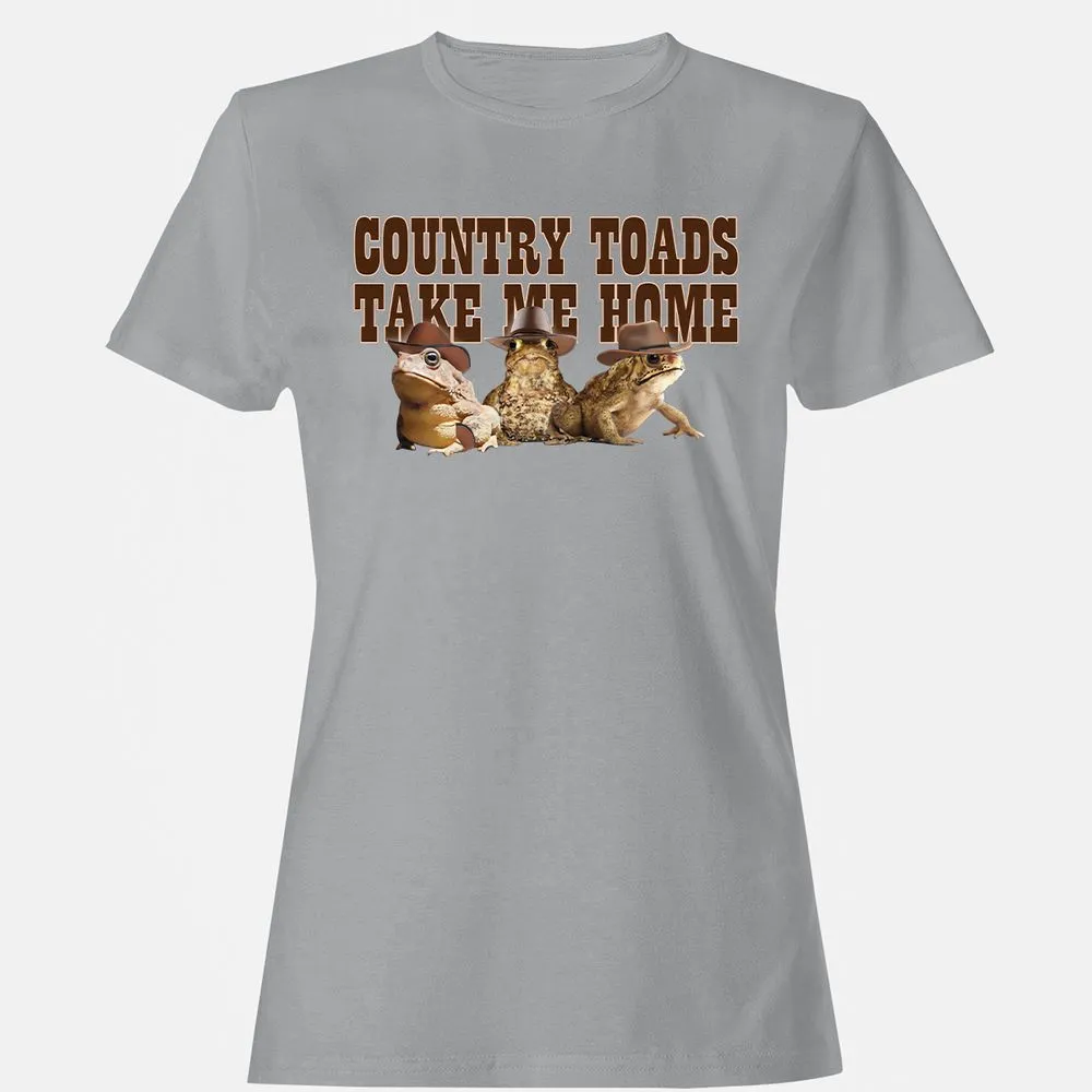 Country Toads Take Me Home - Sport Grey - 15