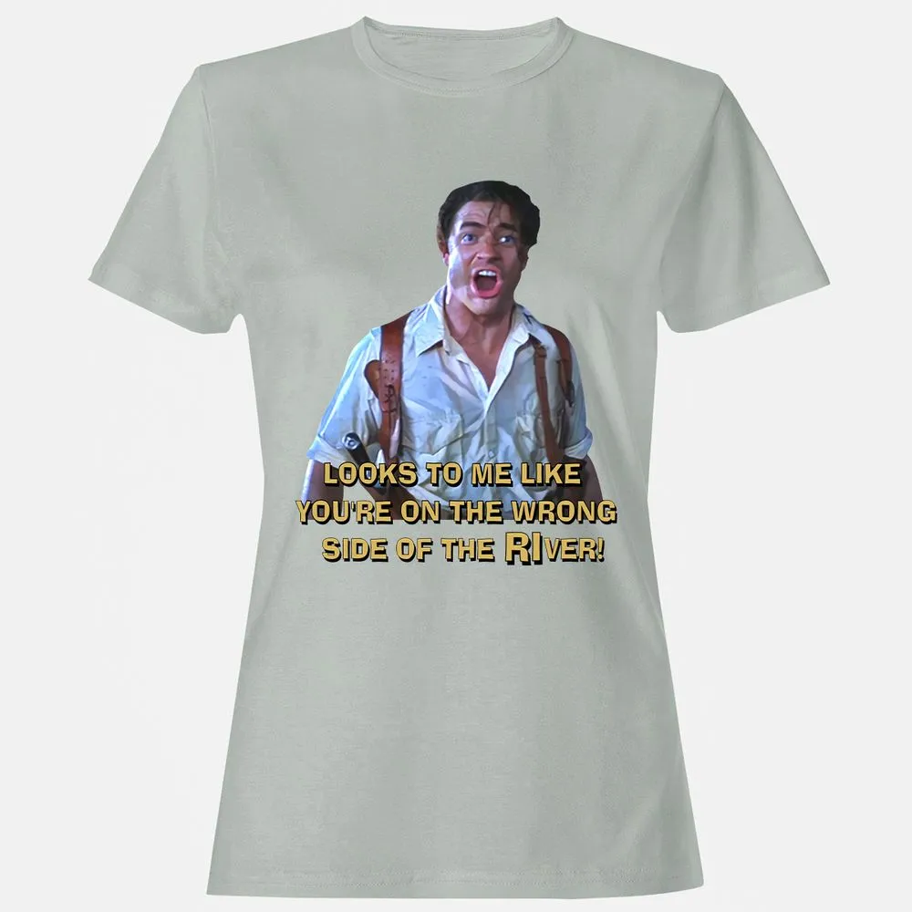 Women's T-Shirt - E48NZCKA - Ash - 2