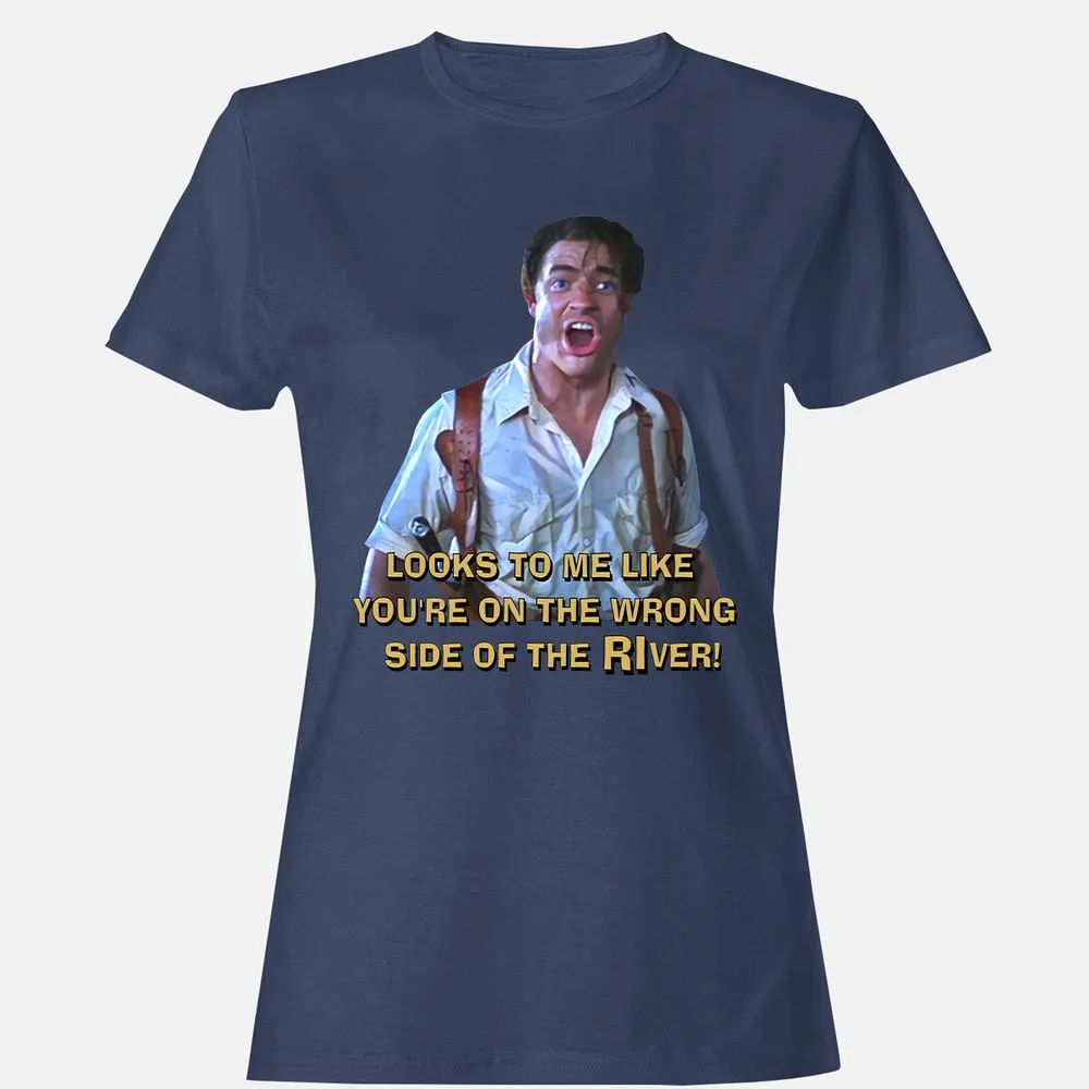 Women's T-Shirt - E48NZCKA - Navy - 10