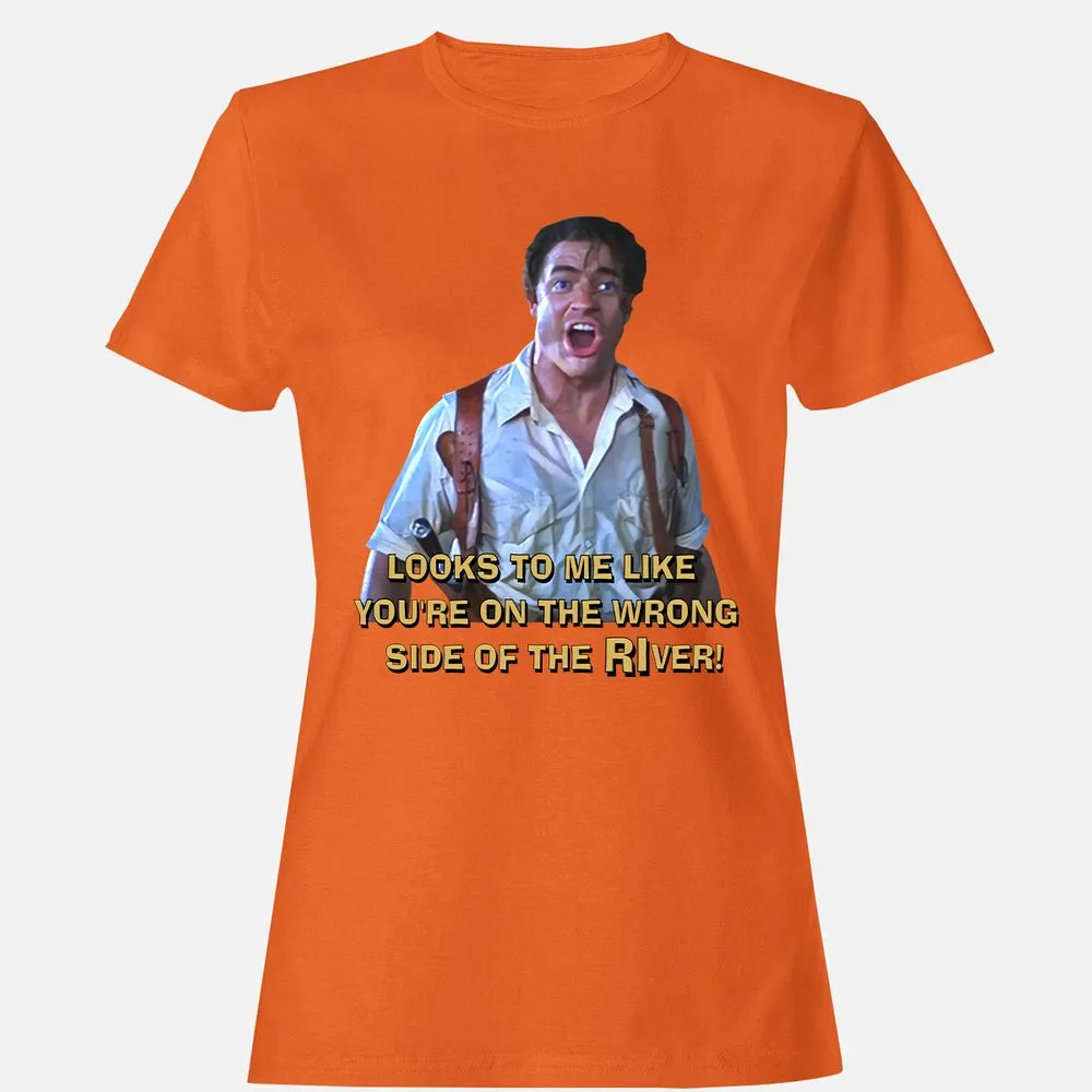 Women's T-Shirt - E48NZCKA - Orange - 11