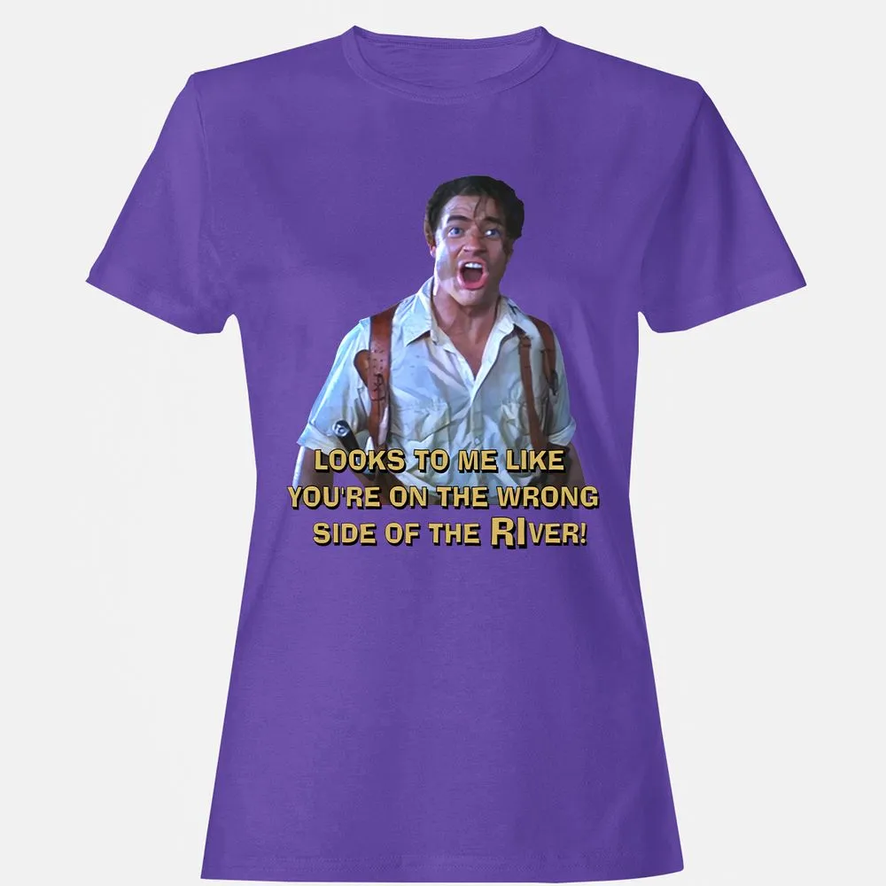 Women's T-Shirt - E48NZCKA - Purple - 12