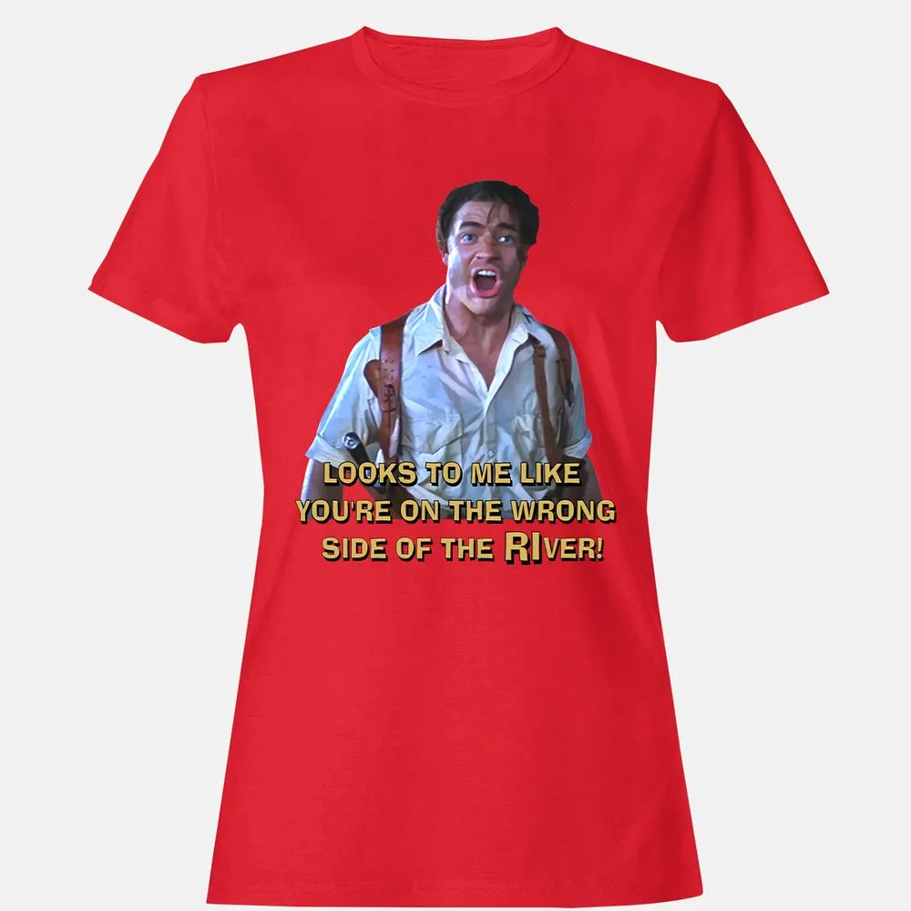 Women's T-Shirt - E48NZCKA - Red - 13