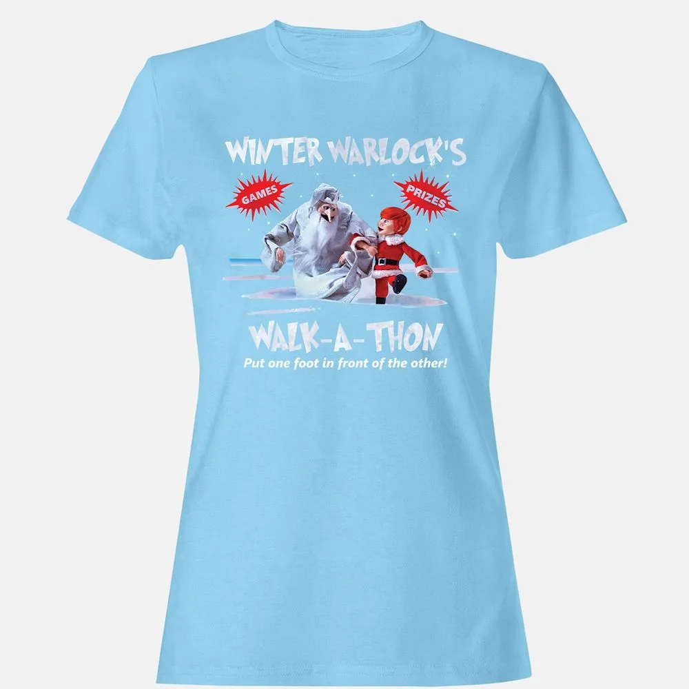 Women's T-Shirt - WAPY4UK7 - Light Blue - 8