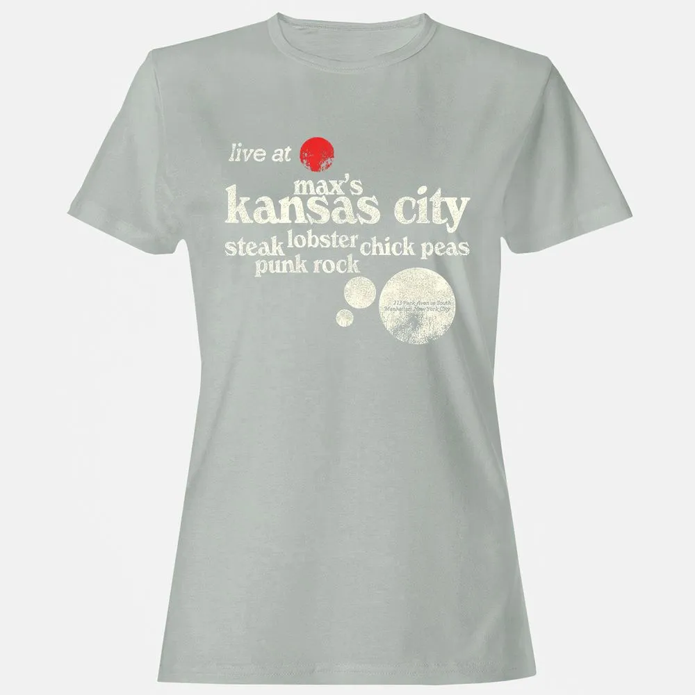 Women's T-Shirt - QFJVFUH9 - Ash - 2