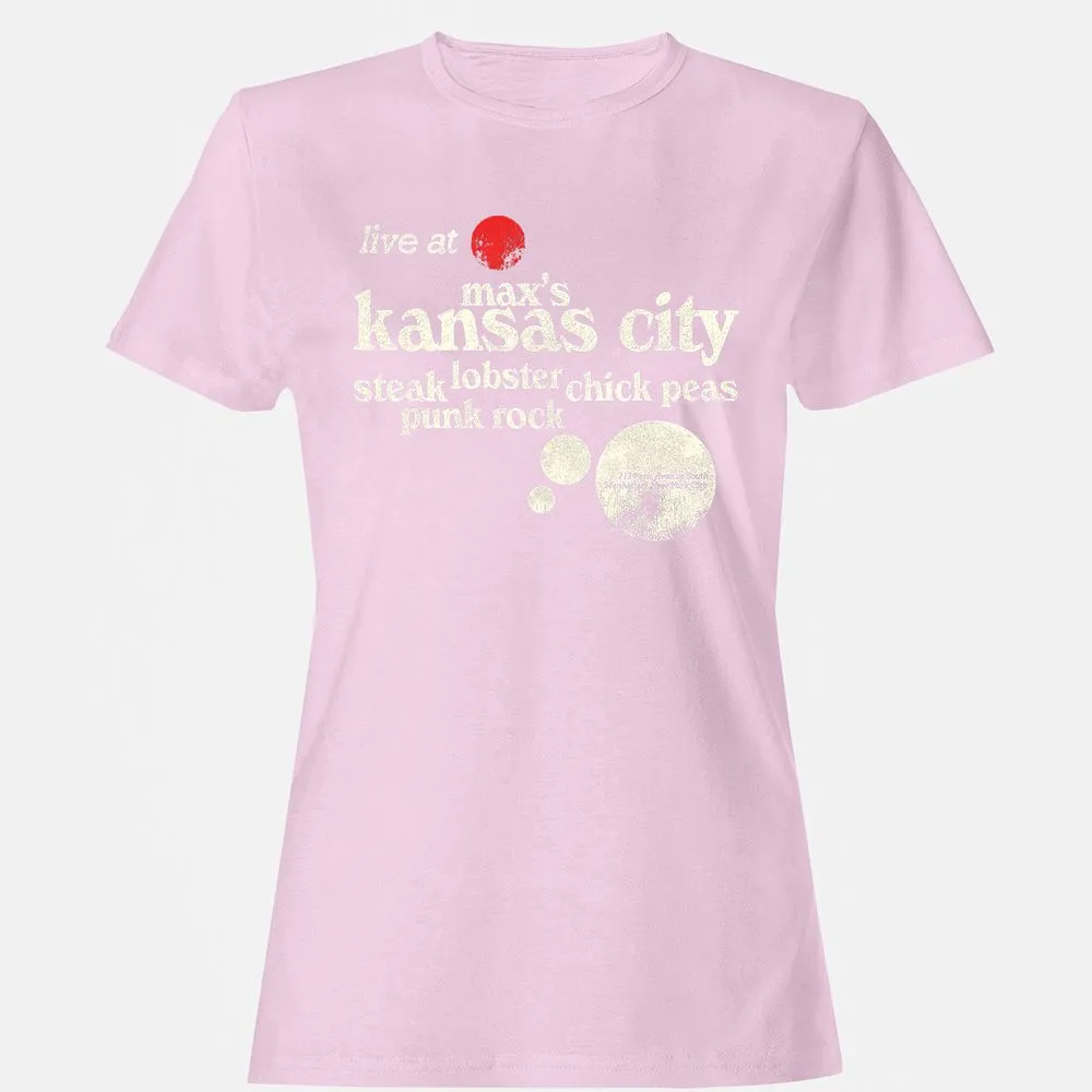 Women's T-Shirt - QFJVFUH9 - Light Pink - 9