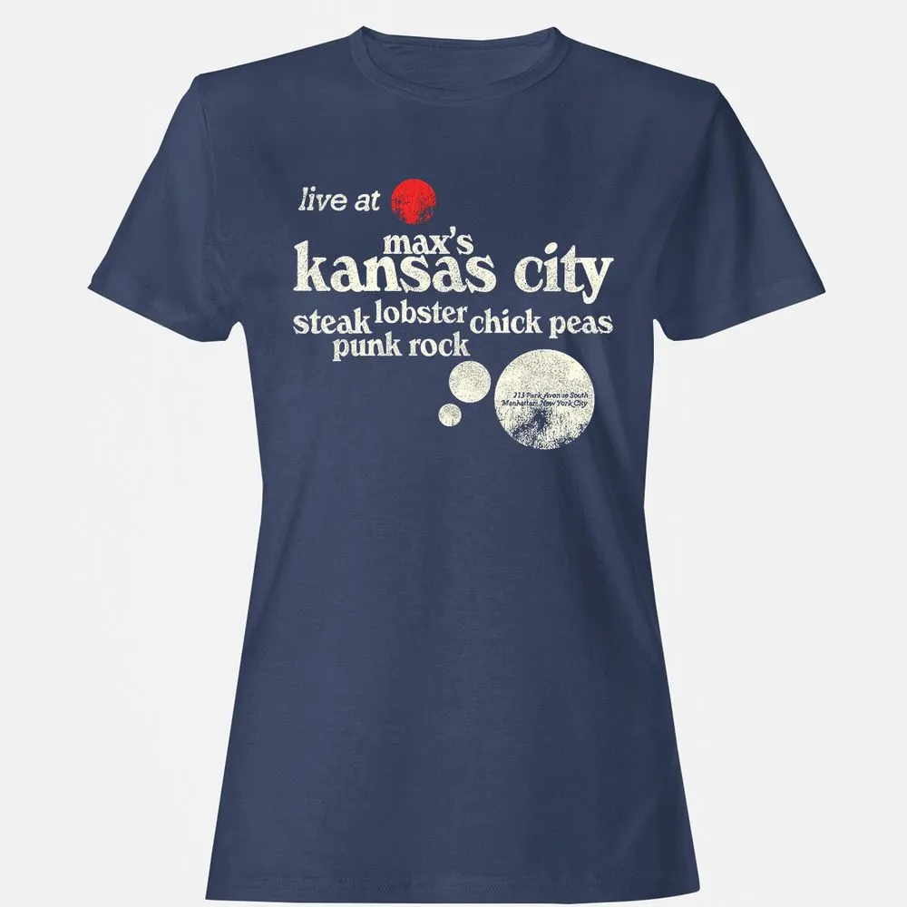 Women's T-Shirt - QFJVFUH9 - Navy - 10