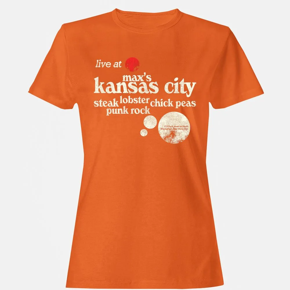 Women's T-Shirt - QFJVFUH9 - Orange - 11