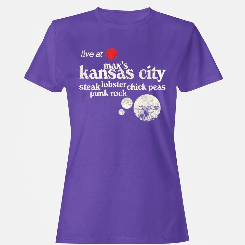 Women's T-Shirt - QFJVFUH9 - Purple - 12
