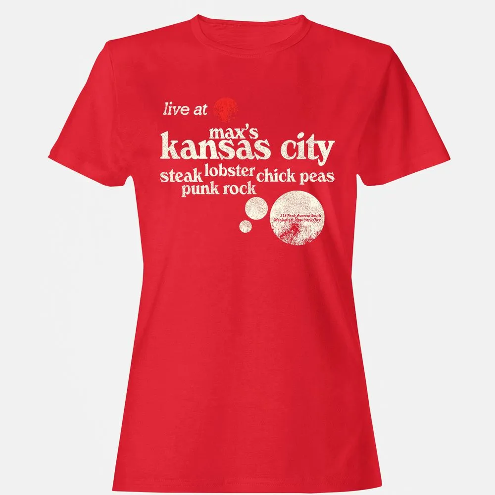 Women's T-Shirt - QFJVFUH9 - Red - 13