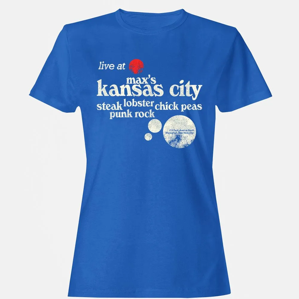 Women's T-Shirt - QFJVFUH9 - Royal - 14