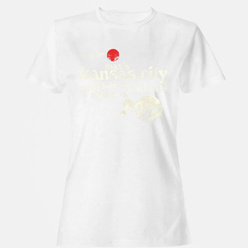 Women's T-Shirt - QFJVFUH9 - White - 16