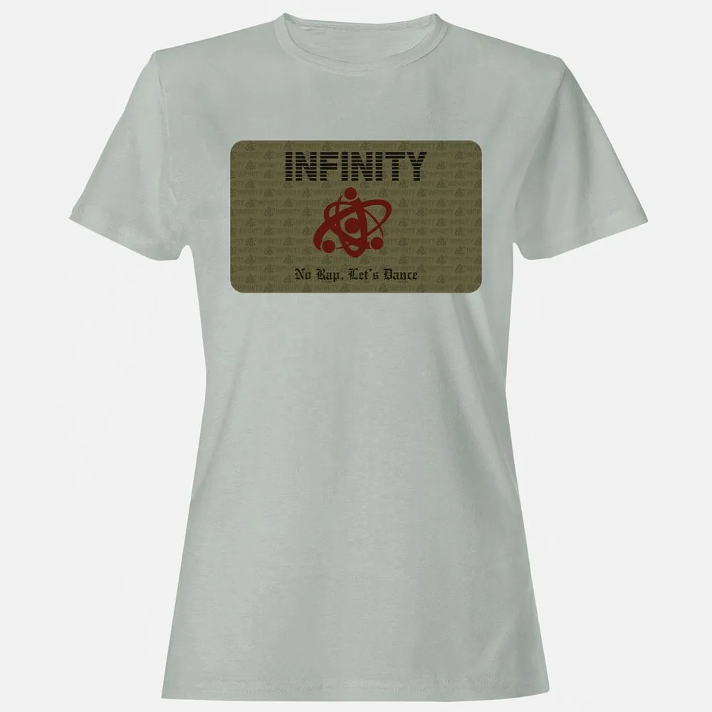 Women's T-Shirt - DL29VQ2Y - Ash - 2
