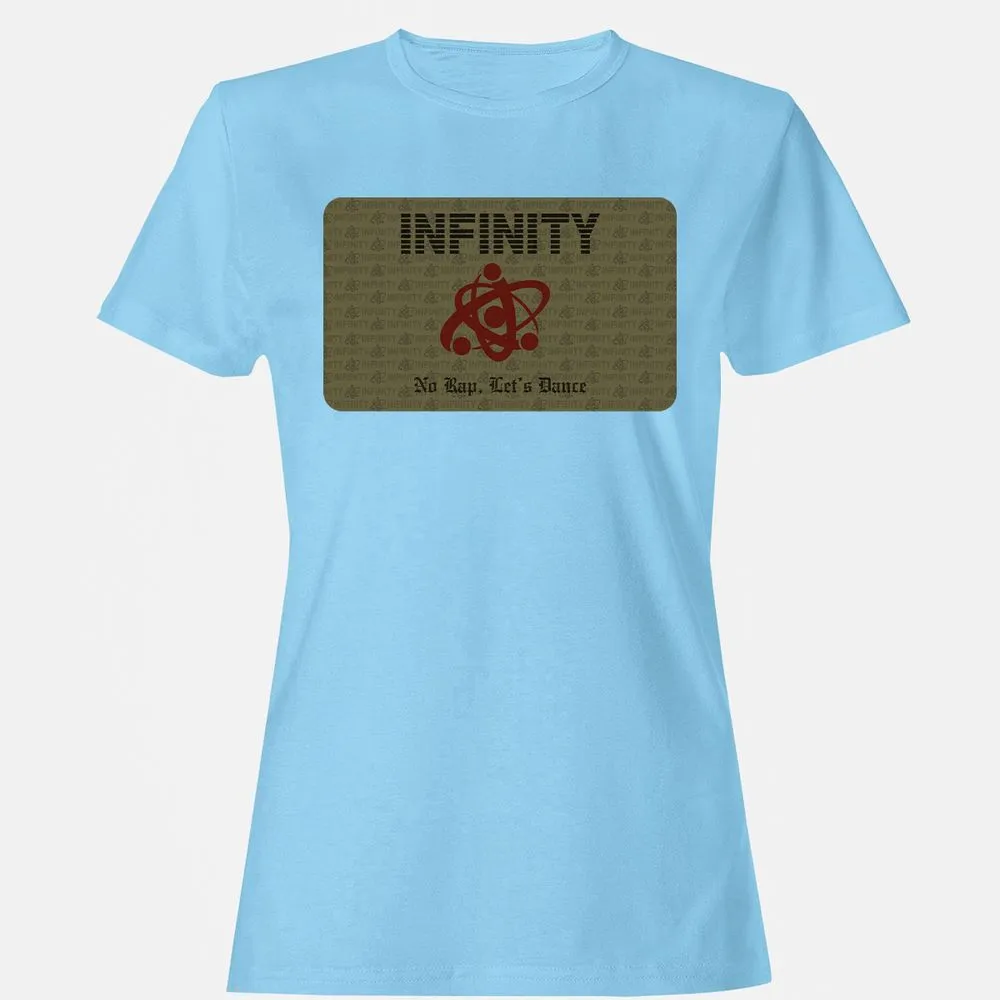 Women's T-Shirt - DL29VQ2Y - Light Blue - 8