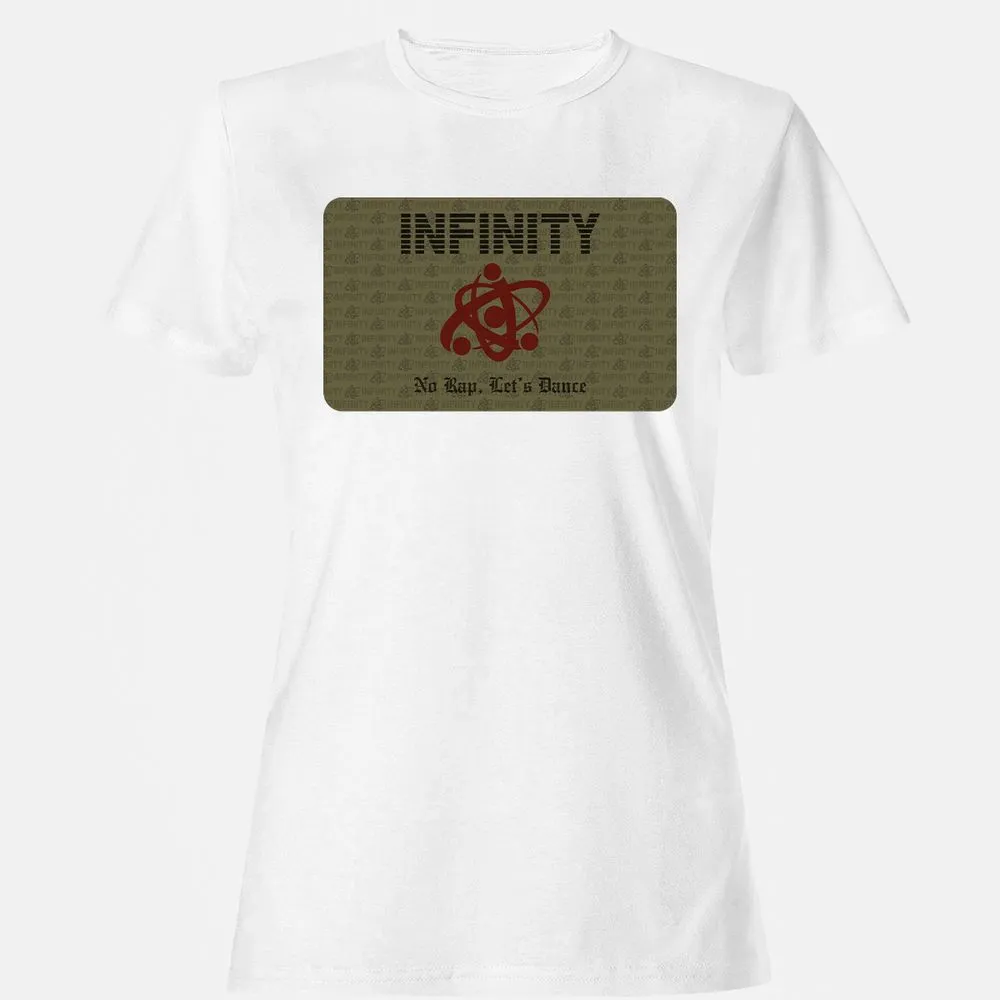 Women's T-Shirt - DL29VQ2Y - White - 16