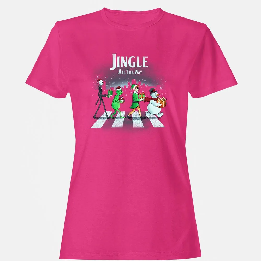 Women's T-Shirt - B5JLG9MT - Heliconia - 6