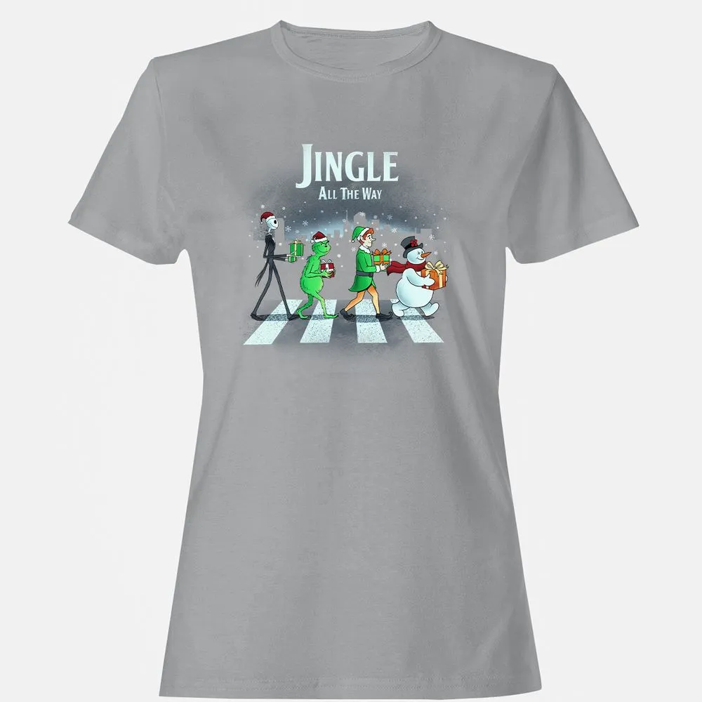 Women's T-Shirt - B5JLG9MT - Sport Grey - 15