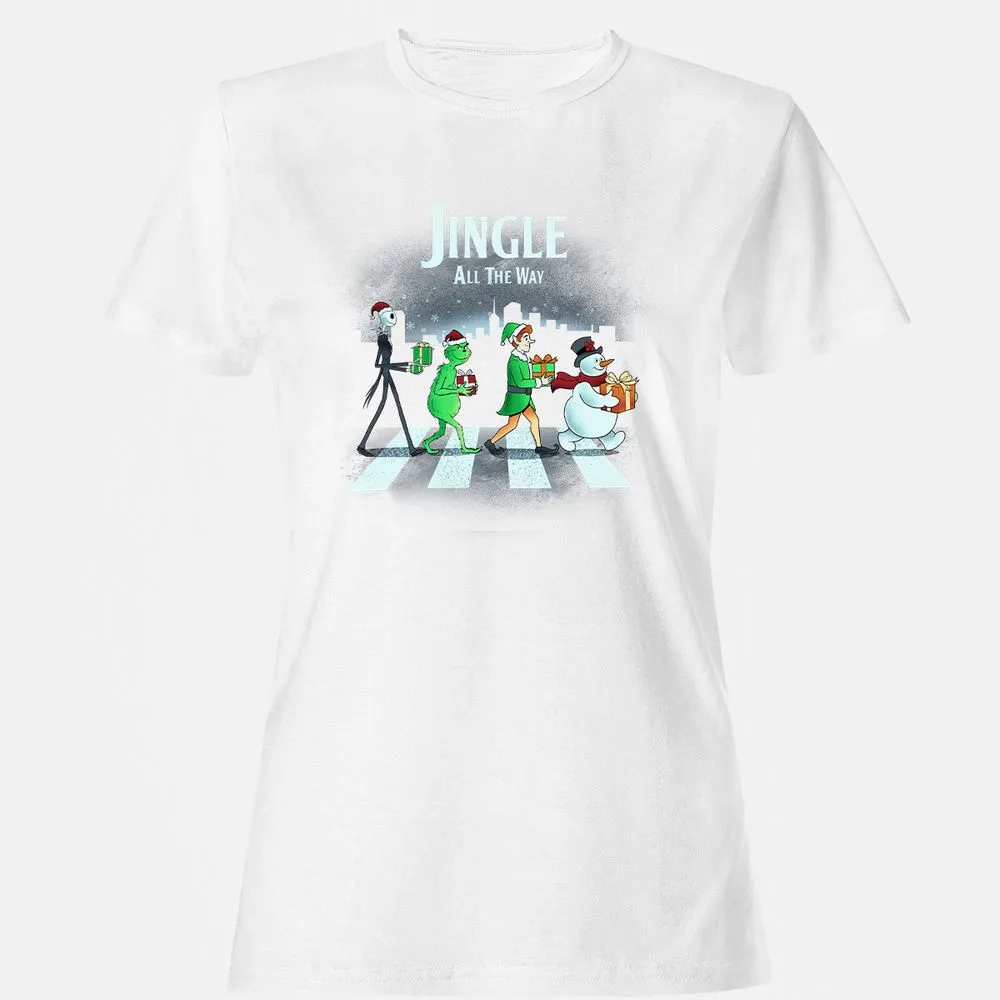 Women's T-Shirt - B5JLG9MT - White - 16