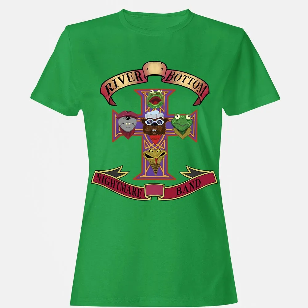 Women's T-Shirt - 7FDACT5U - Irish Green - 7