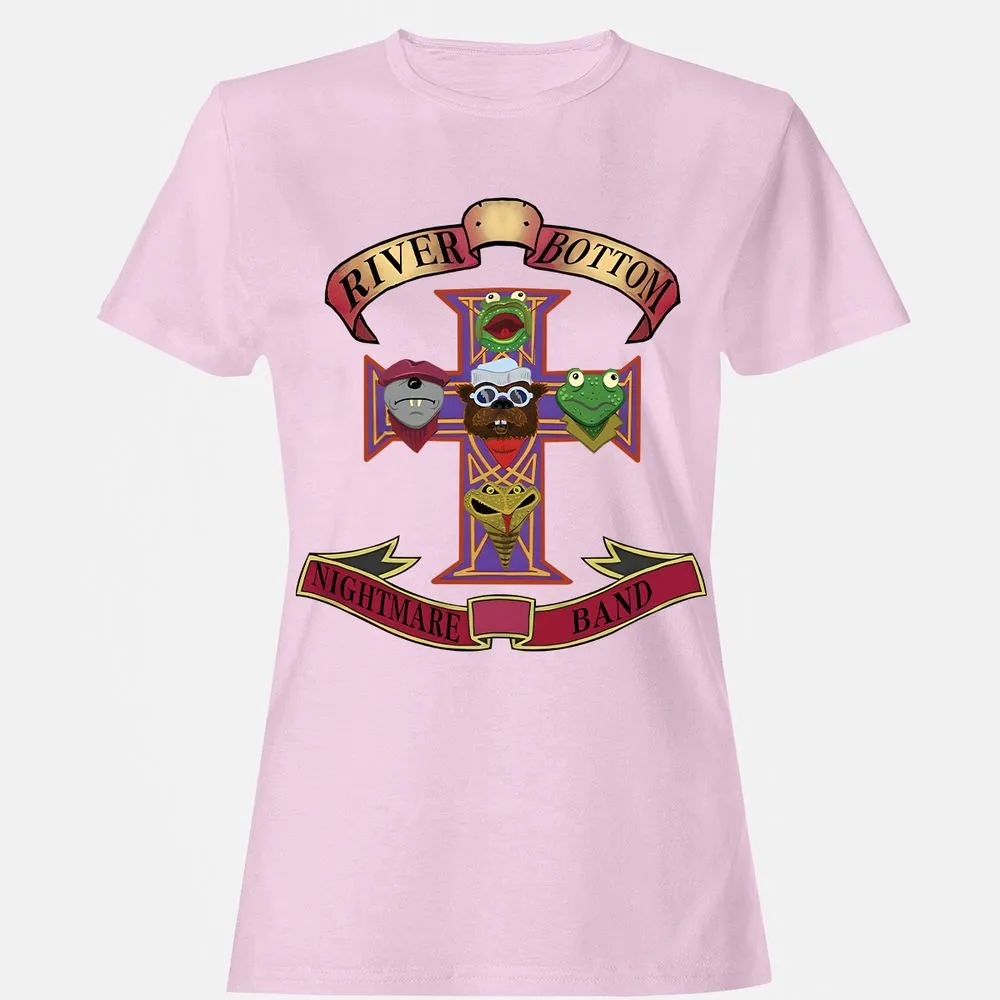 Women's T-Shirt - 7FDACT5U - Light Pink - 9