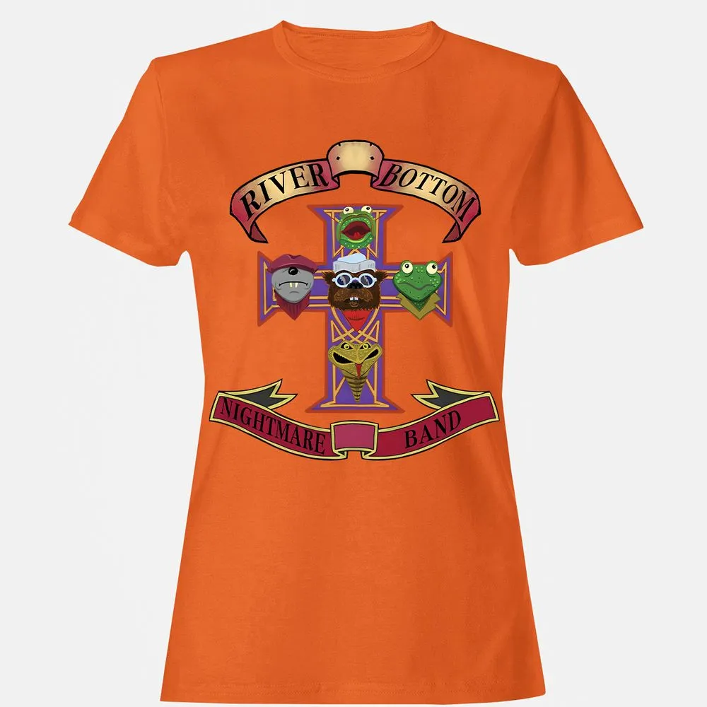 Women's T-Shirt - 7FDACT5U - Orange - 11