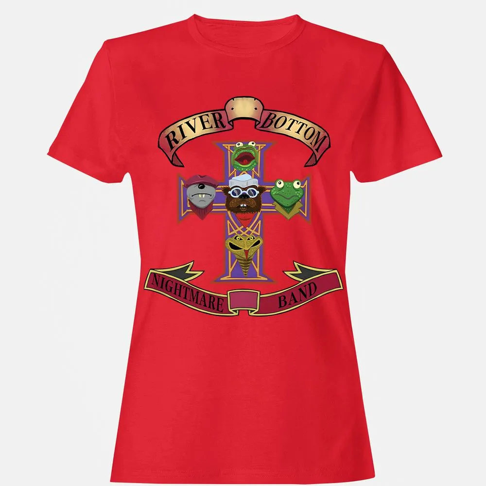Women's T-Shirt - 7FDACT5U - Red - 13