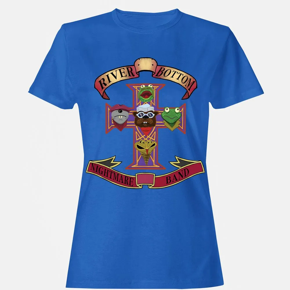 Women's T-Shirt - 7FDACT5U - Royal - 14