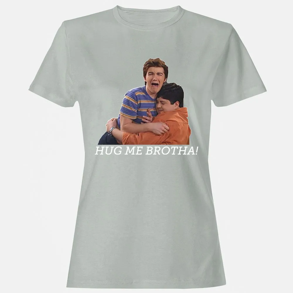 Women's T-Shirt - Z1E5WCZX - Ash - 2