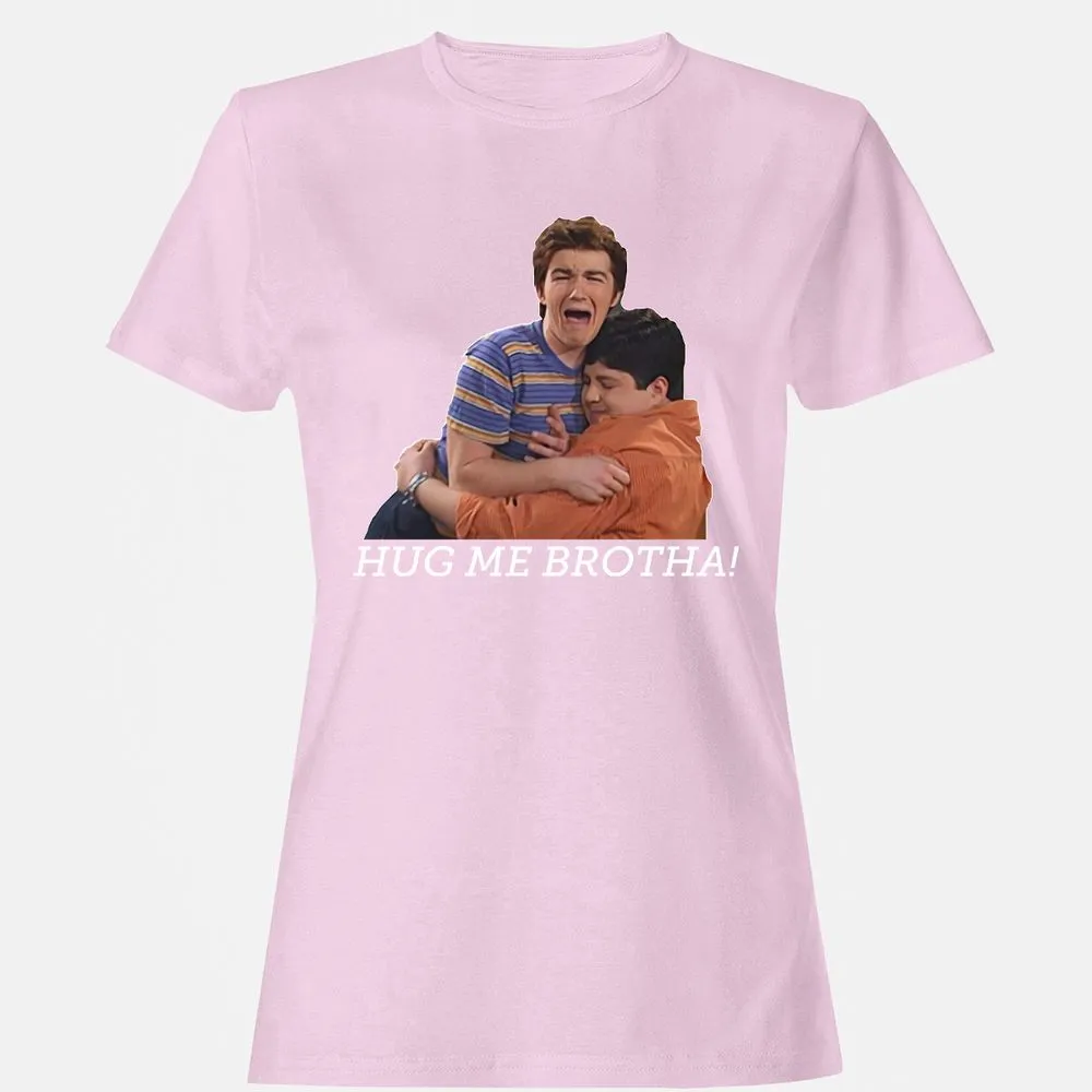 Women's T-Shirt - Z1E5WCZX - Light Pink - 9