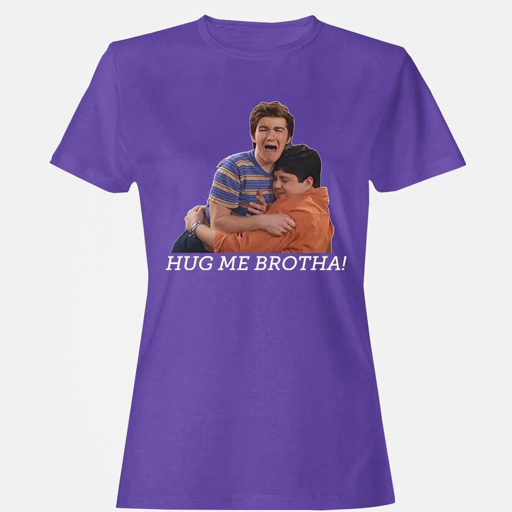 Women's T-Shirt - Z1E5WCZX - Purple - 12